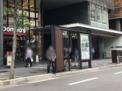 ユキサキナビ 京都バス 四条烏丸 バス停留所 京都市下京区