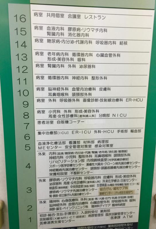 ドクターマップ 投稿ユーザー写真集 東京医科歯科大学病院