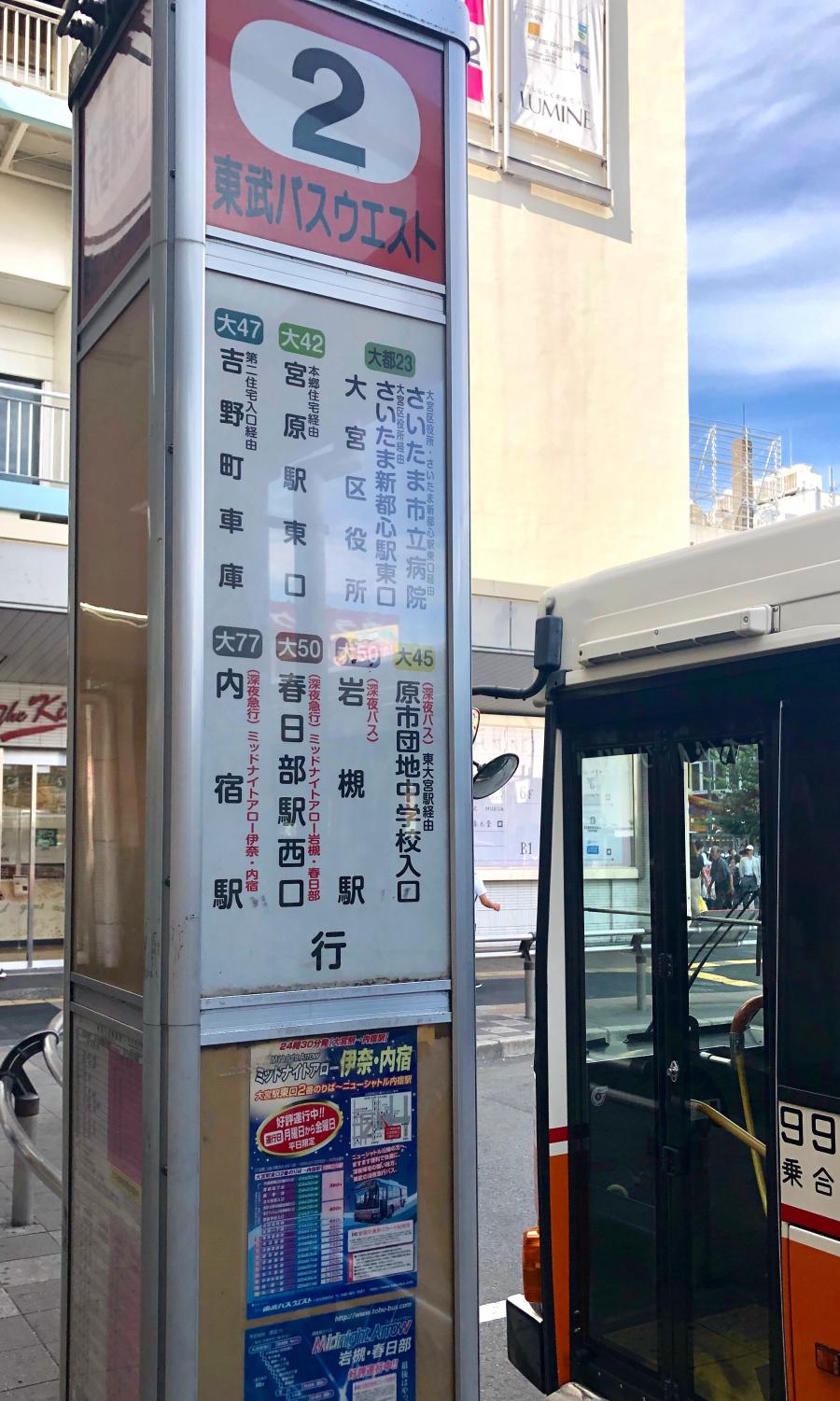 マーケットピア ロペピクニック ルミネ大宮店 さいたま市大宮区 周辺施設 口コミ 写真 動画