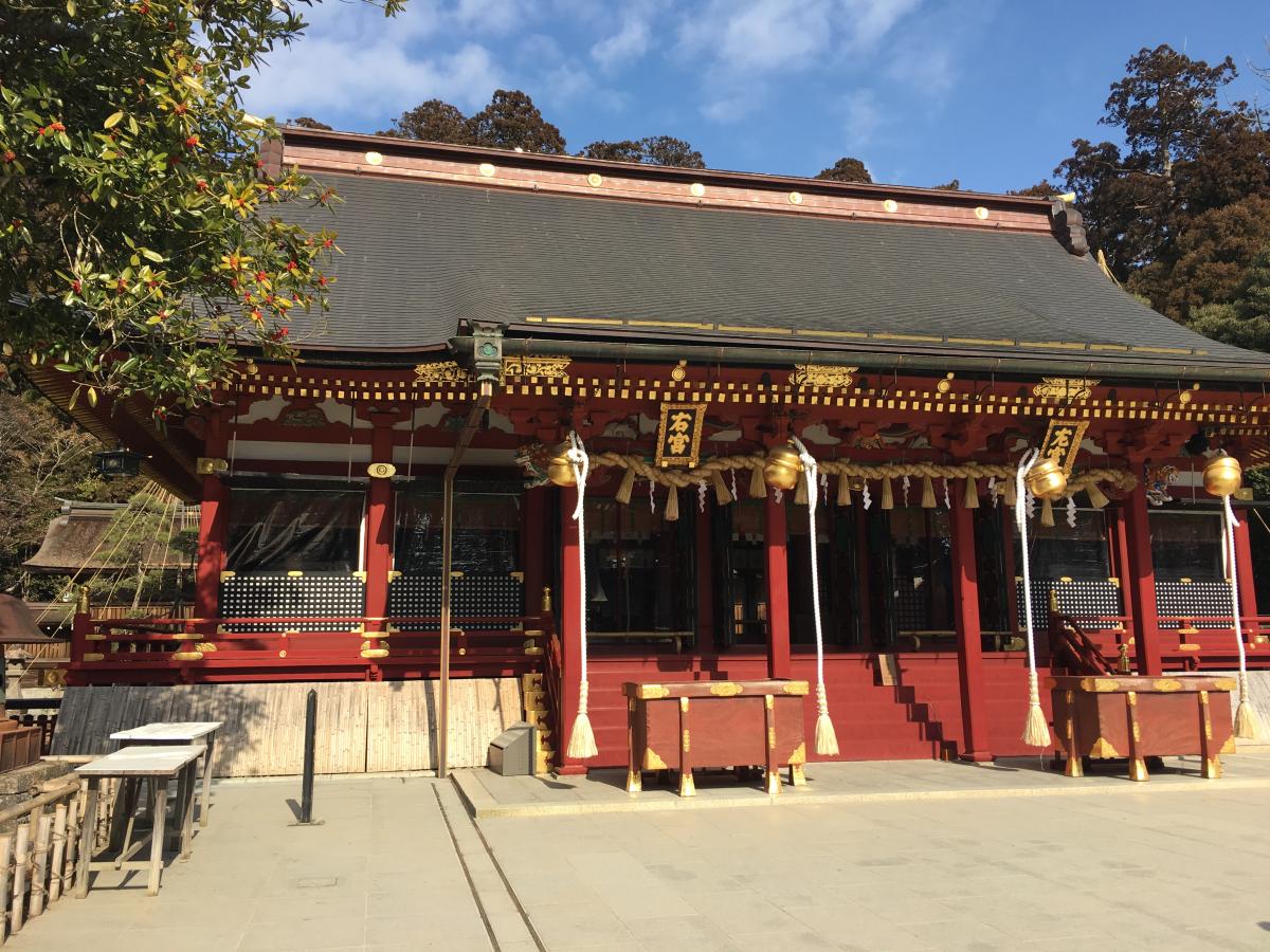 鹽竈神社