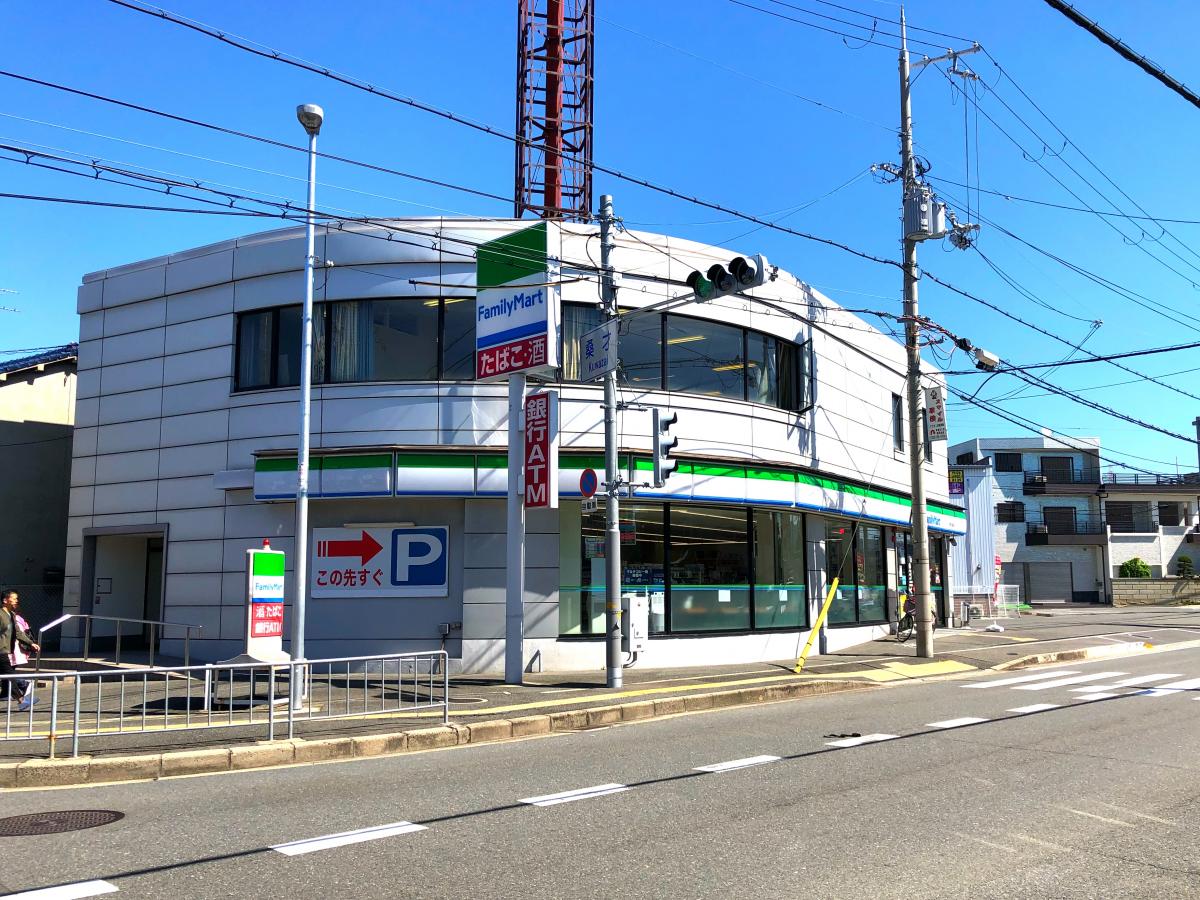 マーケットピア ファミリーマート 門真大橋店 門真市三番