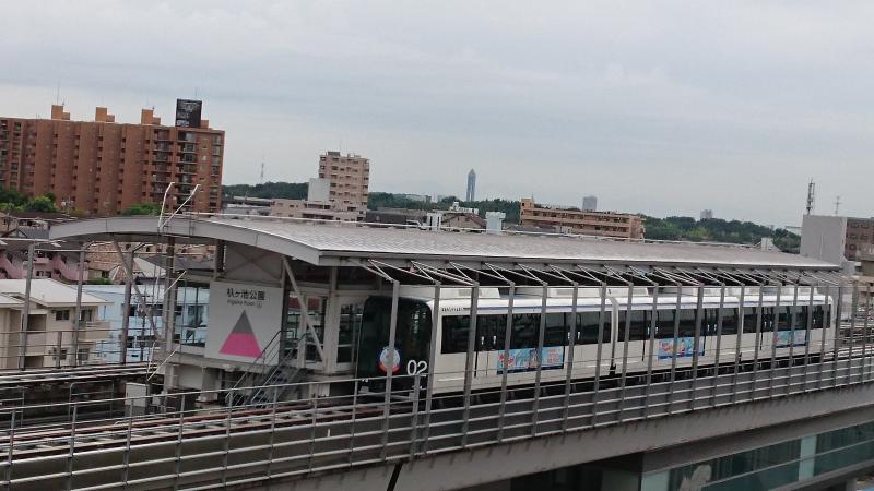ユキサキナビ 愛知高速交通リニモ杁ケ池公園駅 長久手市戸田谷