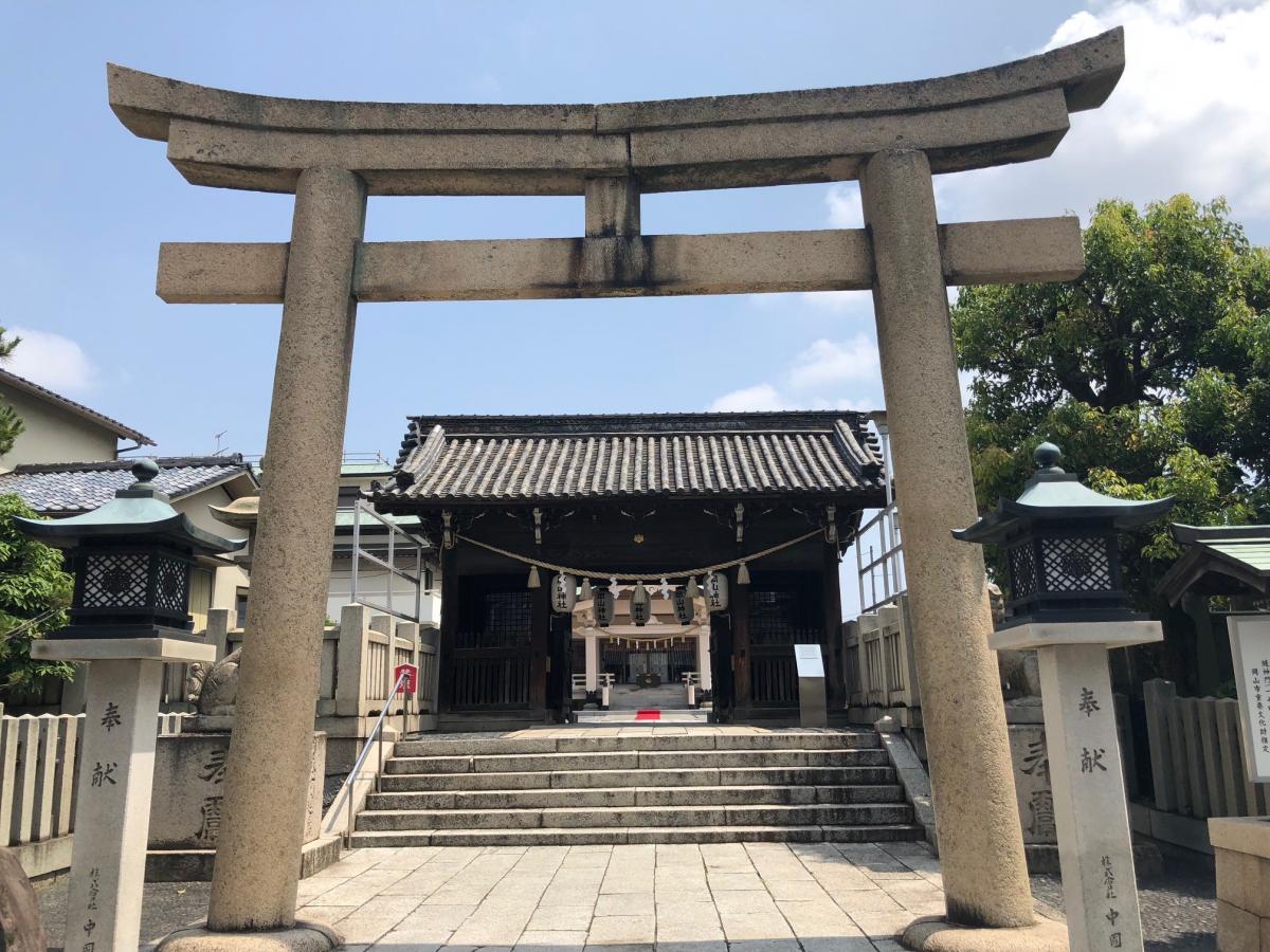 岡山神社