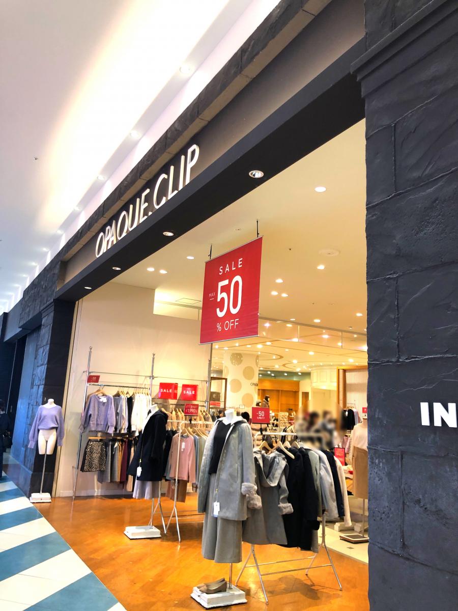 マーケットピア ｏｐａｑｕｅ ｃｌｉｐ イオンレイクタウンモリ 越谷市レイクタウン