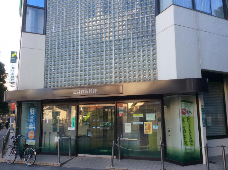 バンクマップ 三井住友銀行葛西支店 江戸川区中葛西