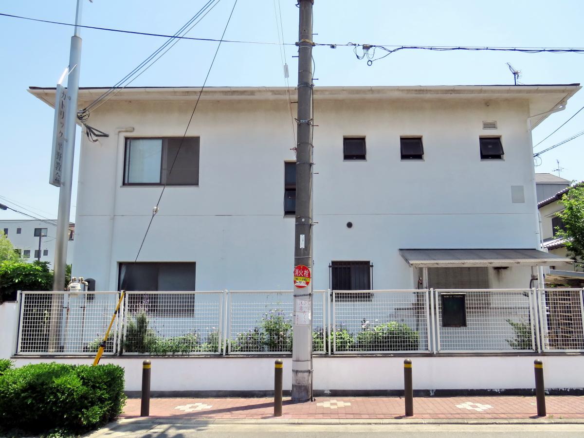 旅探 たびたん カトリック平野教会 大阪市平野区流町