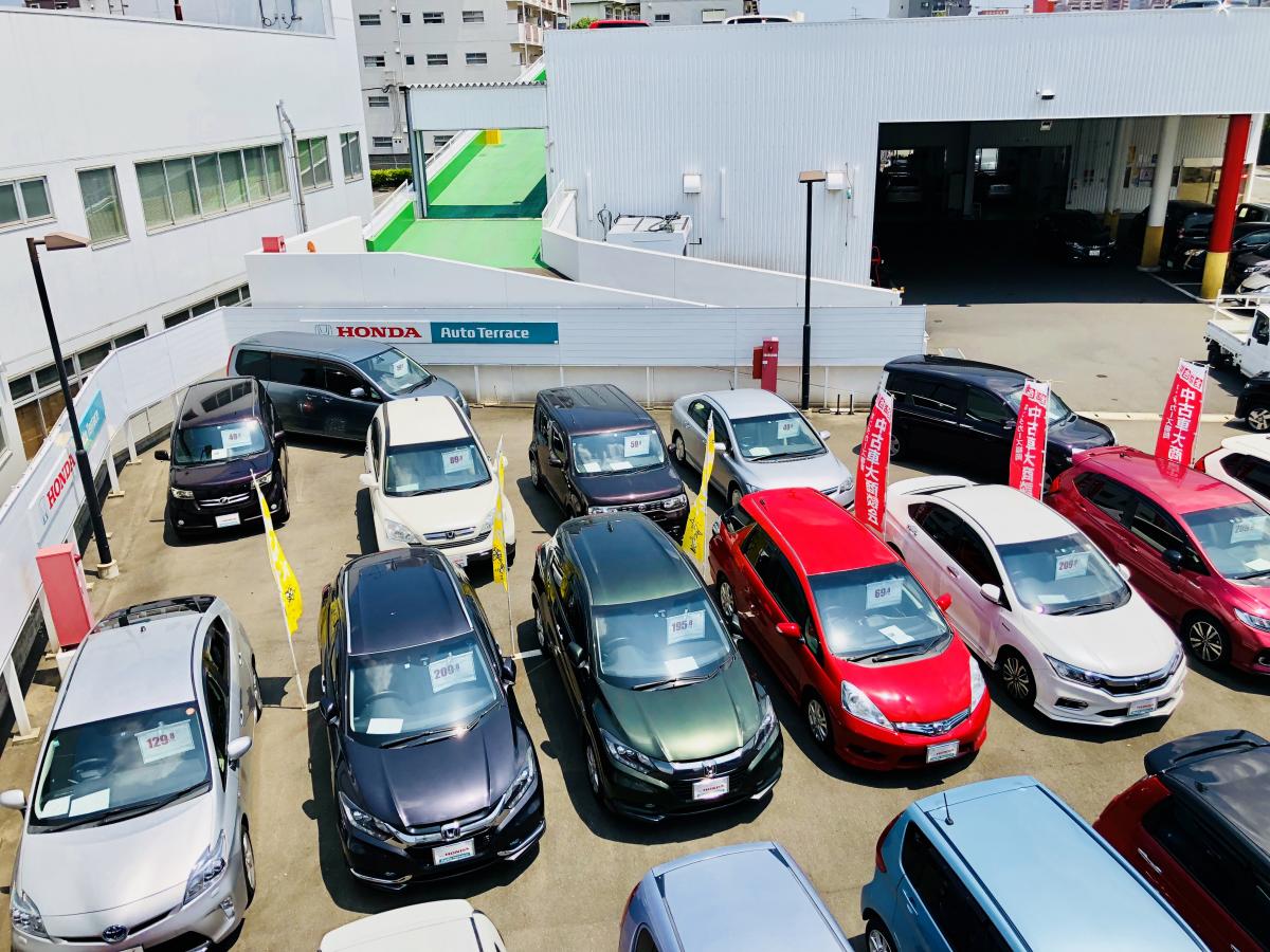 マーケットピア ｈｏｎｄａ ｃａｒｓ福岡八幡穴生店 北九州市八幡西区穴生