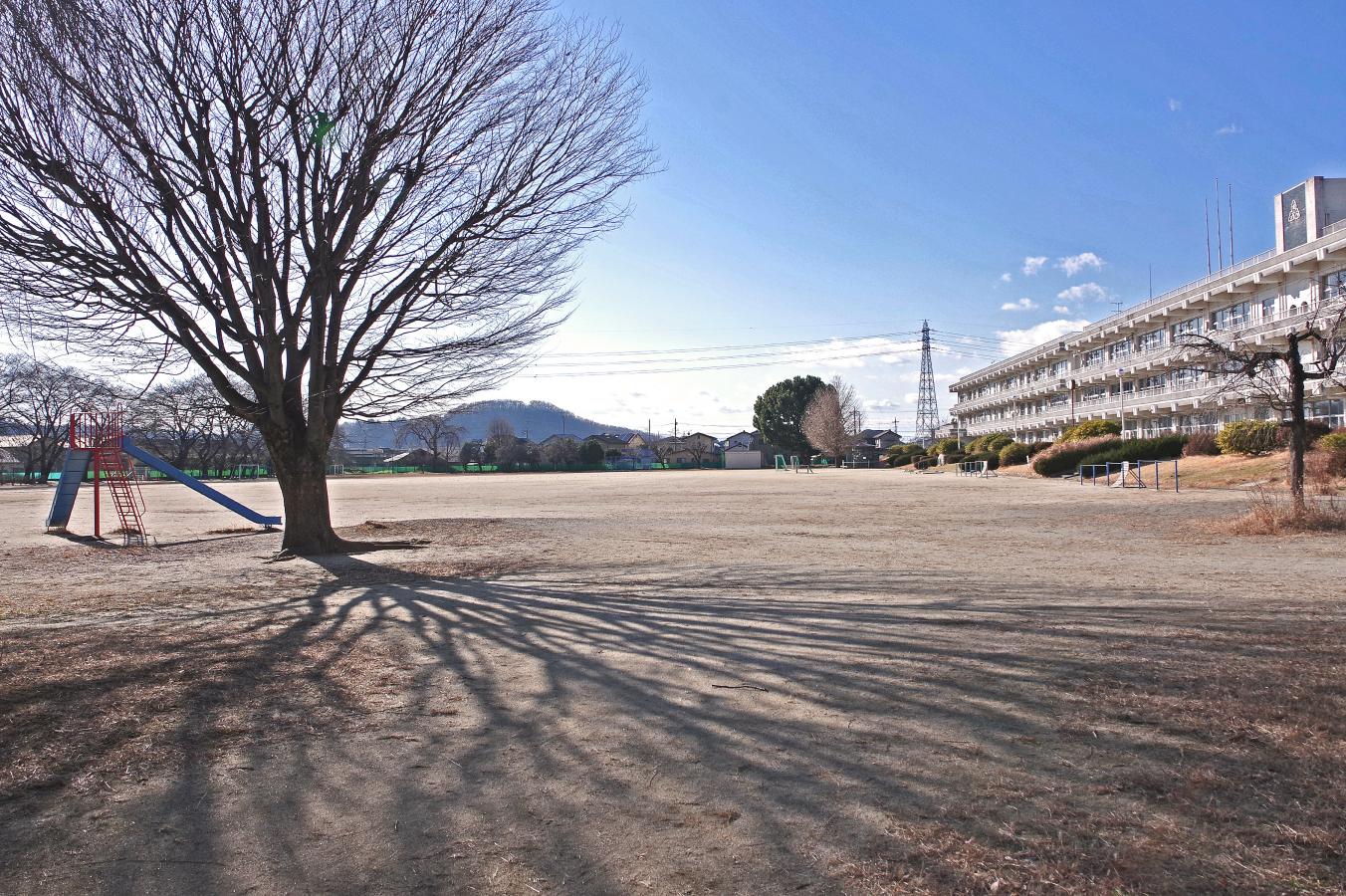 スタディピア 大間々東小学校 みどり市大間々町大間々