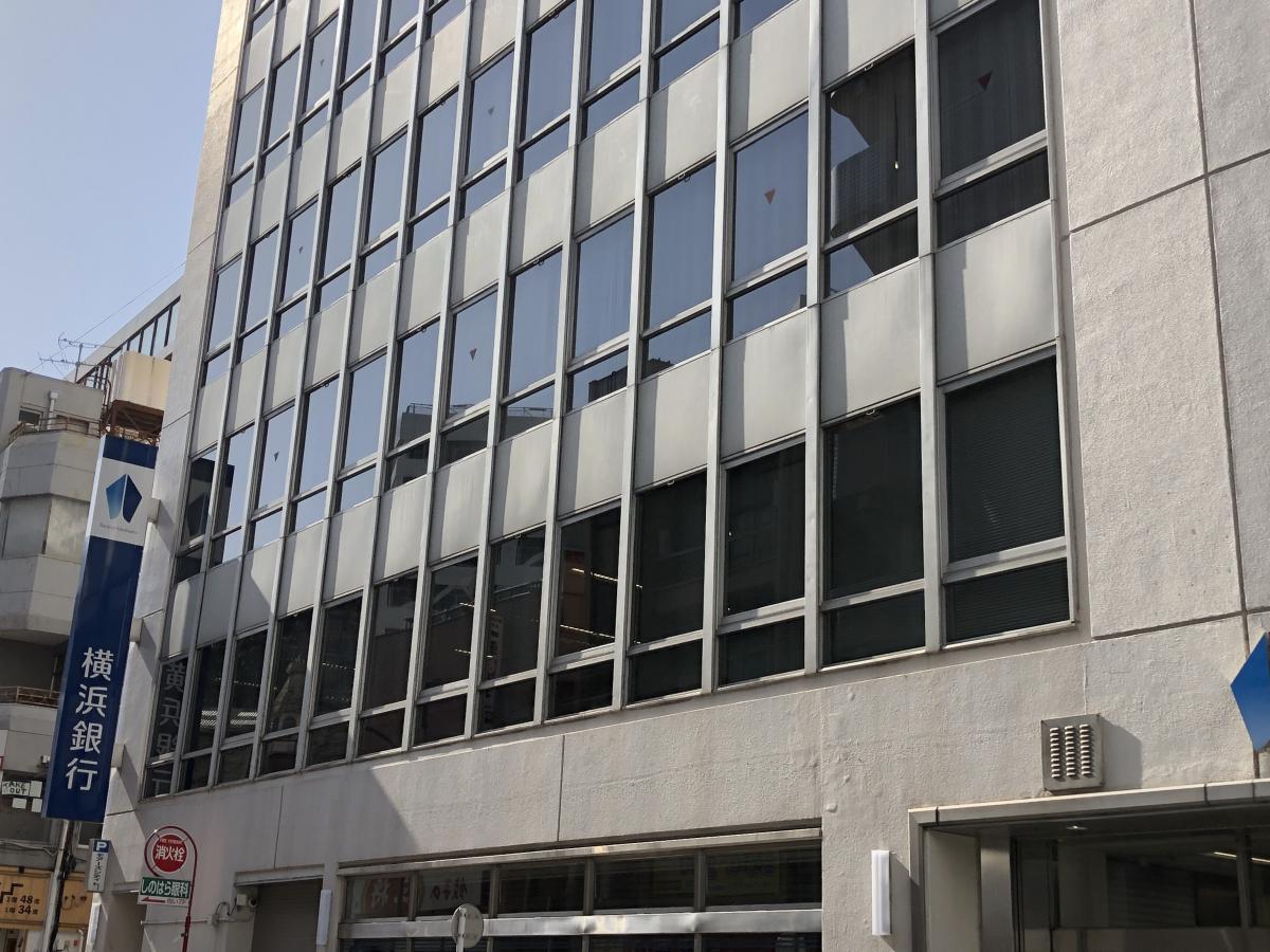 バンクマップ 横浜銀行横須賀支店 横須賀市若松町