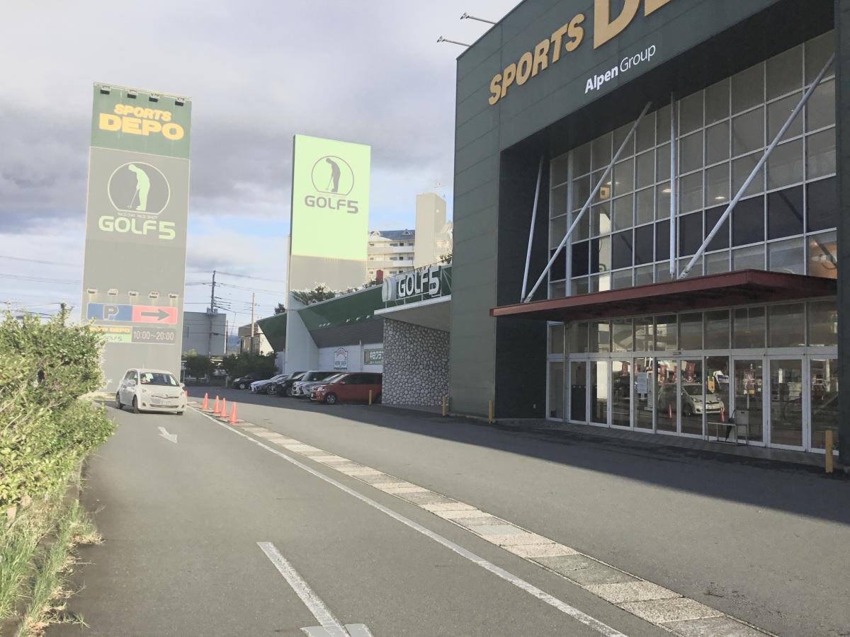 マーケットピア 口コミ スポーツデポ 沼津店