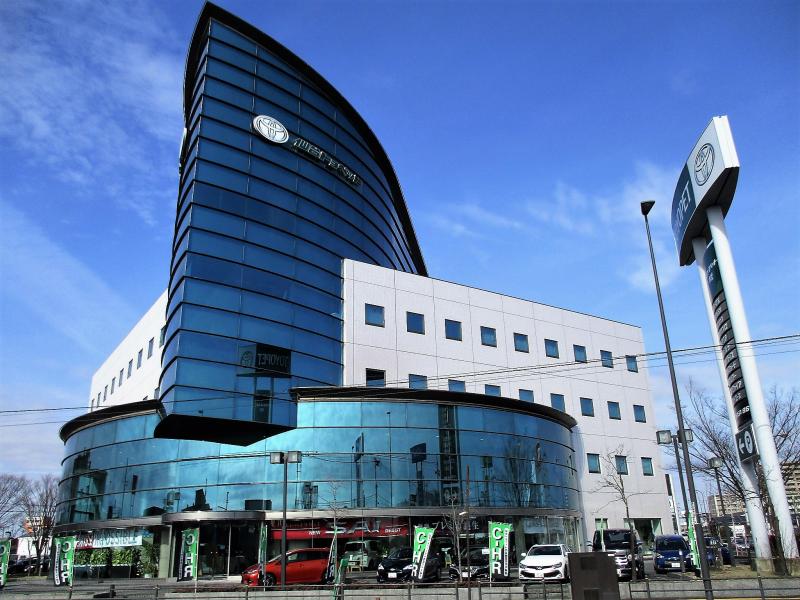 マーケットピア 仙台トヨペット本社 仙台市宮城野区苦竹