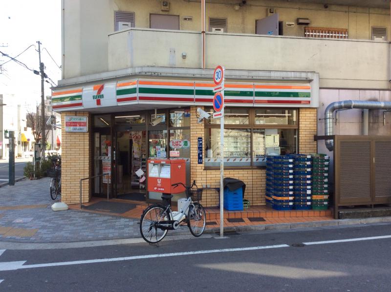 マーケットピア セブンイレブン 墨田押上1丁目店 墨田区押上