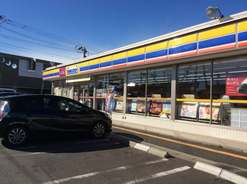 マーケットピア ミニストップ 南光台東店 仙台市泉区南光台東