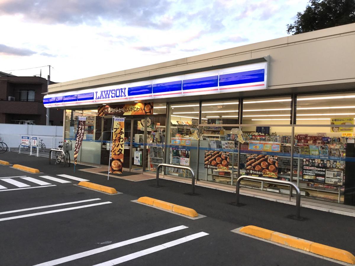マーケットピア ローソン 高崎井野駅前店 高崎市井野町