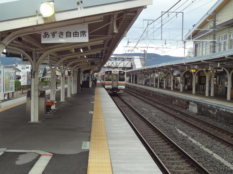 ユキサキナビ ｊｒ中央本線 東京 松本 下諏訪駅