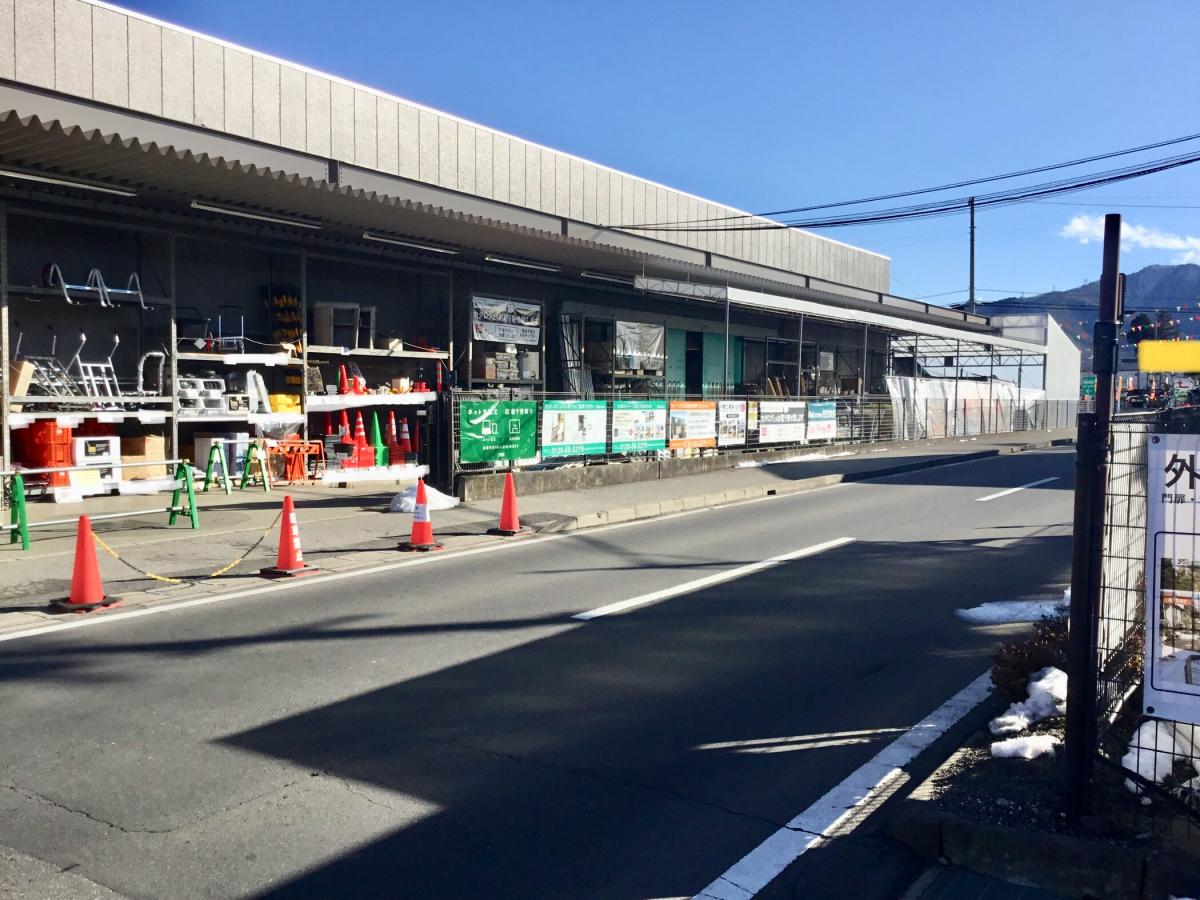 マーケットピア カインズ 塩尻店 塩尻市広丘高出