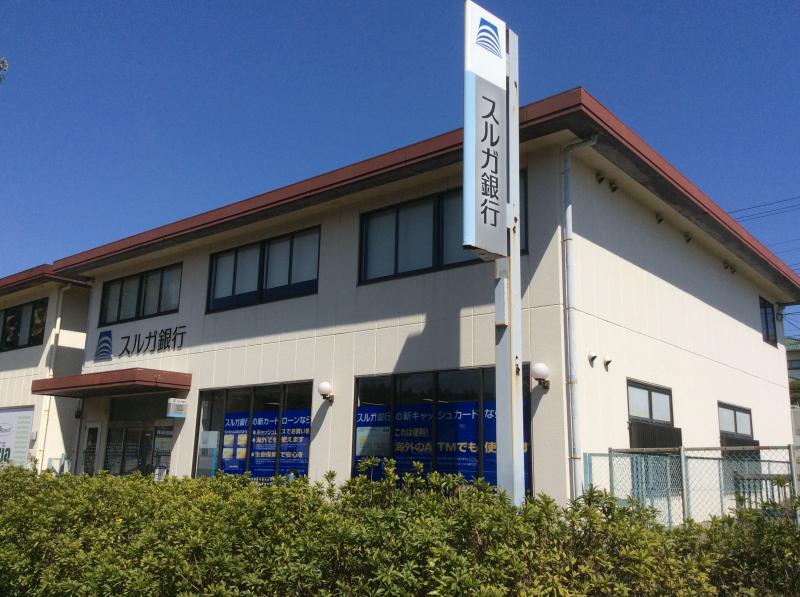 バンクマップ スルガ銀行横浜弥生台支店 横浜市泉区弥生台
