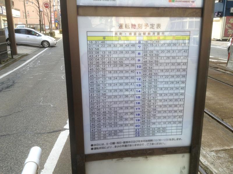 ユキサキナビ】荒町駅