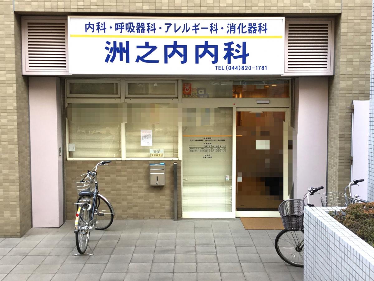 ドクターマップ 洲之内内科 川崎市高津区溝口