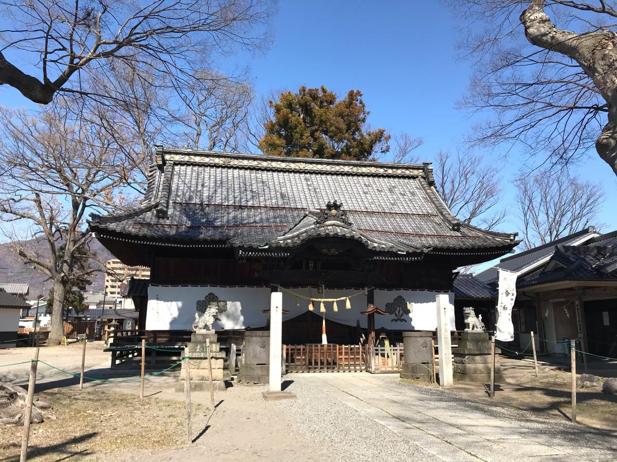 旅探 たびたん 科野大宮社