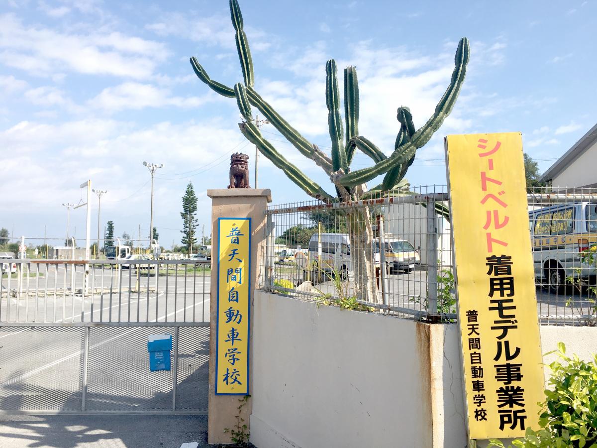 自動車学校 自動車教習所検索普天間自動車学校