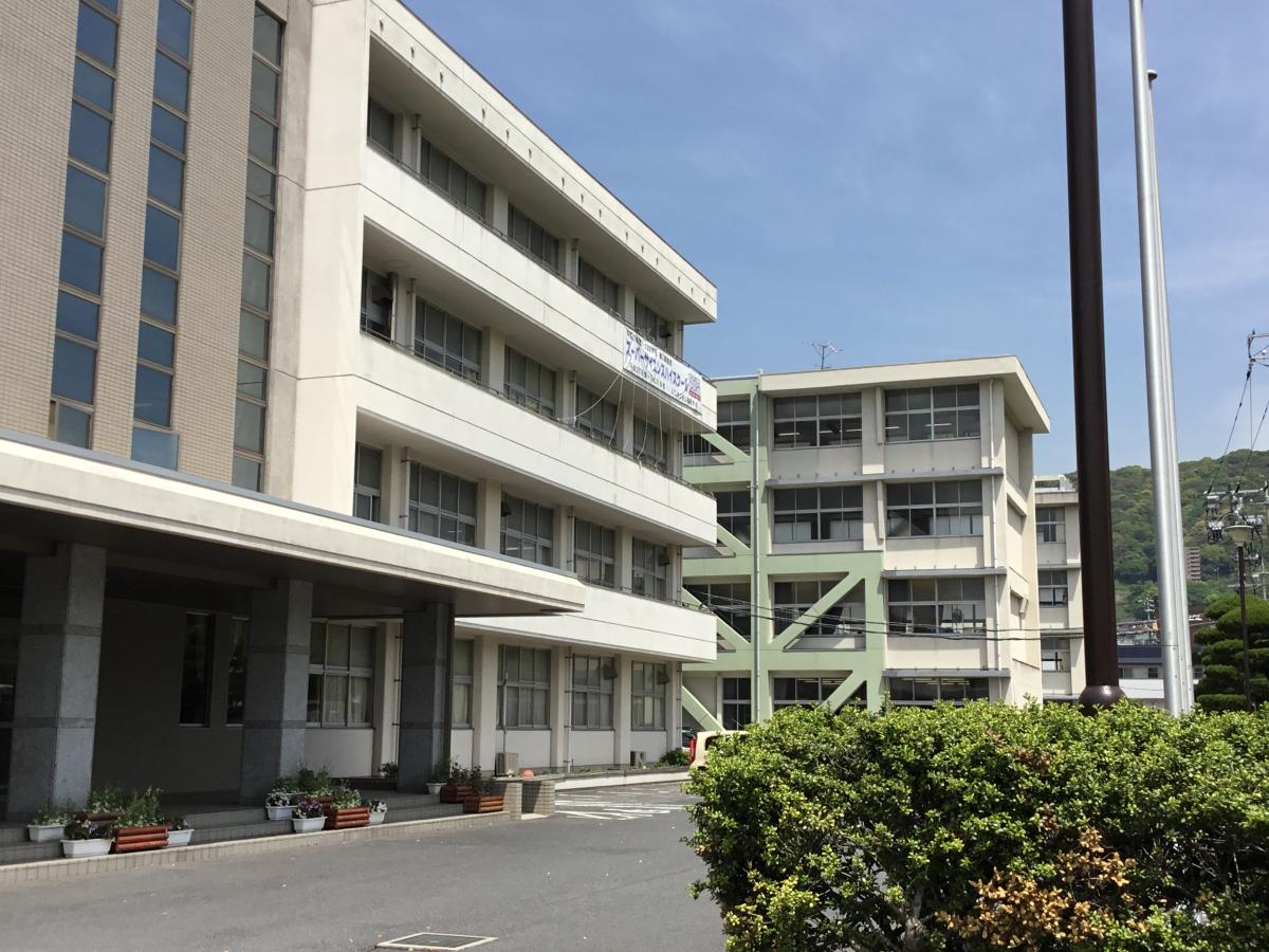 スタディピア 徳山高校 周南市鐘楼町