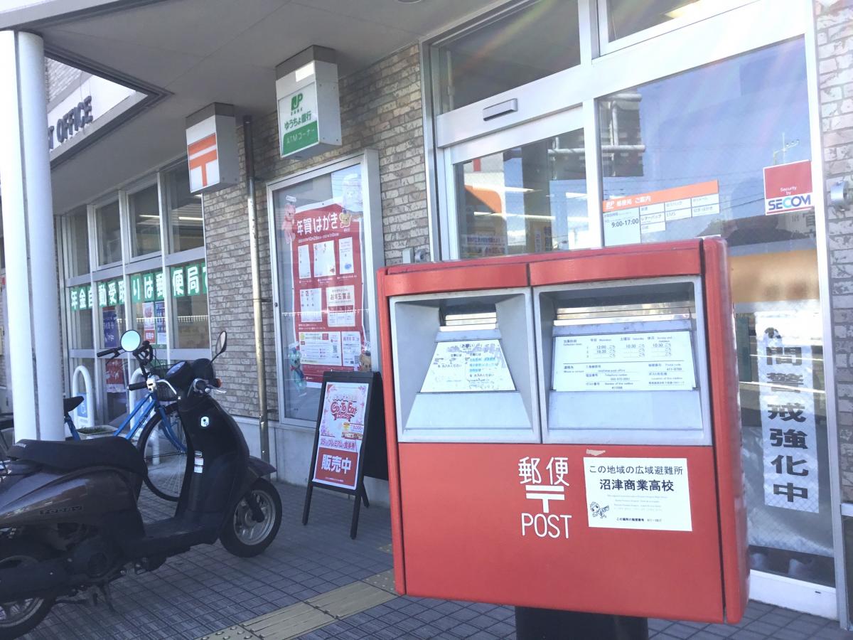 バンクマップ 三島徳倉橋郵便局 駿東郡清水町徳倉 上徳倉 下徳倉 外原