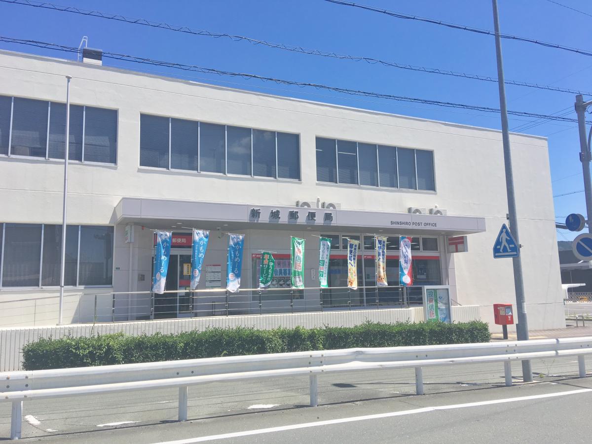 バンクマップ 新城郵便局 新城市