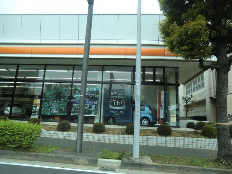 マーケットピア トヨタカローラ神奈川ニュータウン仲町台店 横浜市都筑区仲町台