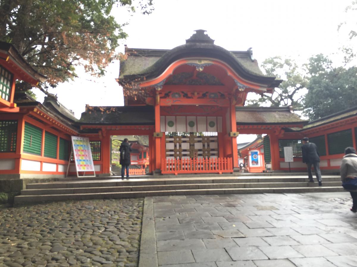 旅探 たびたん 宇佐神宮