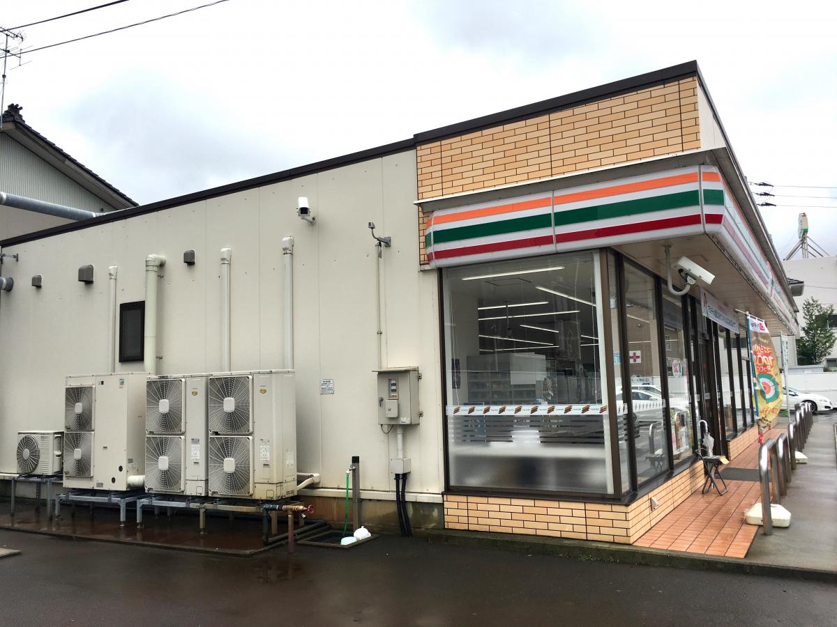 マーケットピア セブンイレブン 長岡中島店 長岡市中島