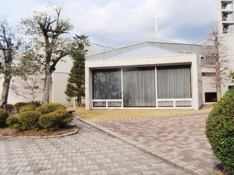 カトリック聖ヴィアトール北白川教会 京都府京都市左京区北白川西蔦町 カトリック教会 教会 グルコミ