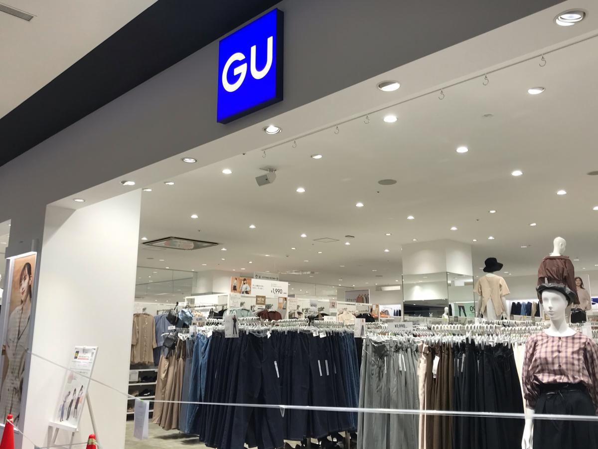 マーケットピア ジーユーイオンモール福津店 福津市日蒔野