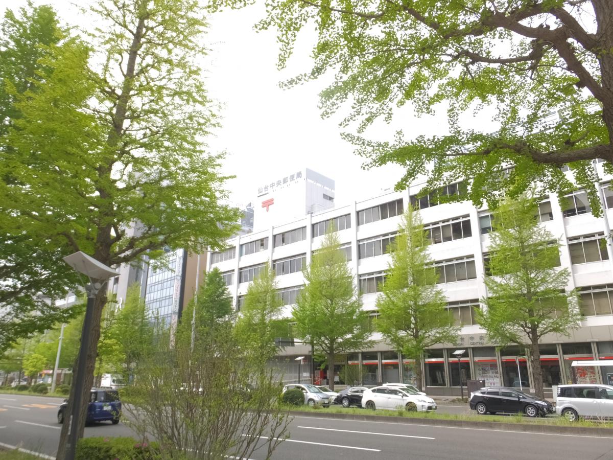 バンクマップ 仙台中央郵便局 仙台市青葉区