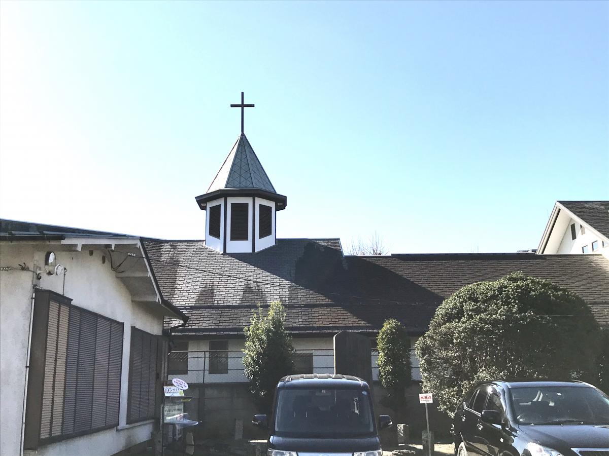旅探 たびたん カトリック川越教会 川越市六軒町
