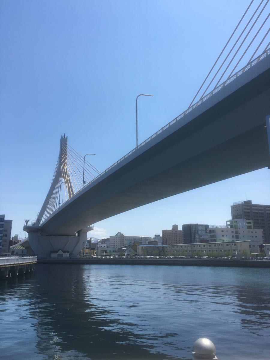 旅探 たびたん 青森港臨港道路2号線青森ベイブリッジ