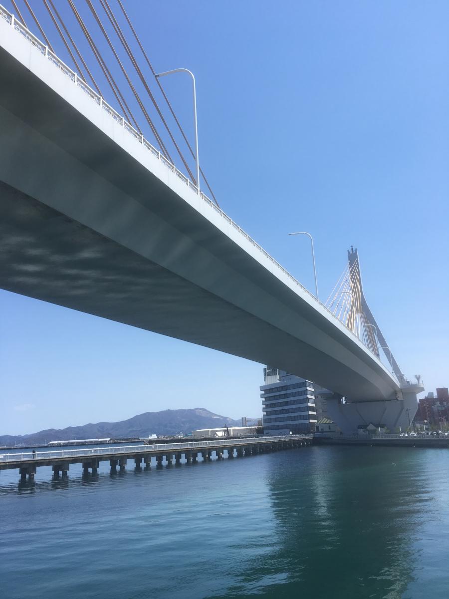 旅探 たびたん 青森港臨港道路2号線青森ベイブリッジ
