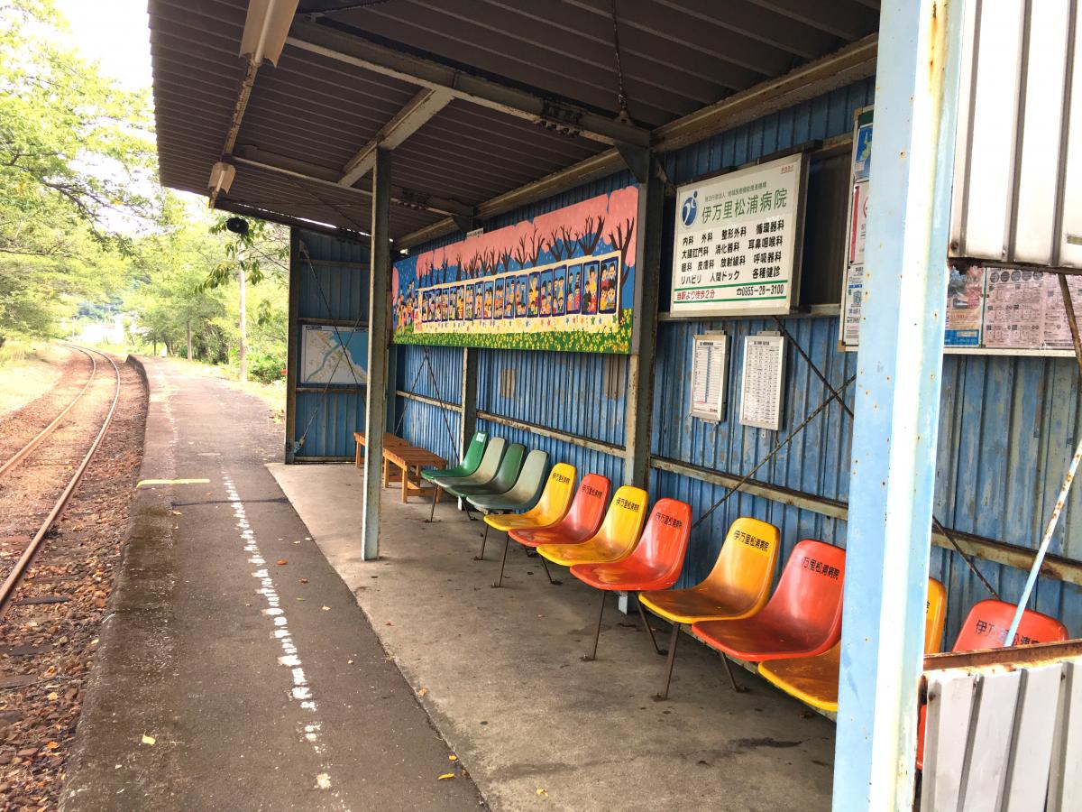 ユキサキナビ 松浦駅 松浦市 の路線図 松浦鉄道西九州線