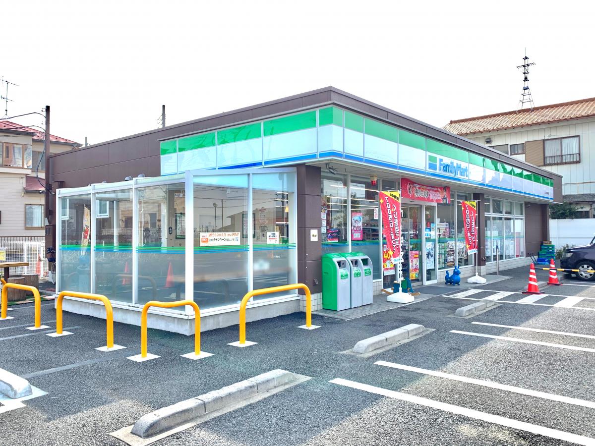 マーケットピア ファミリーマート さいたま島根店 さいたま市西区島根