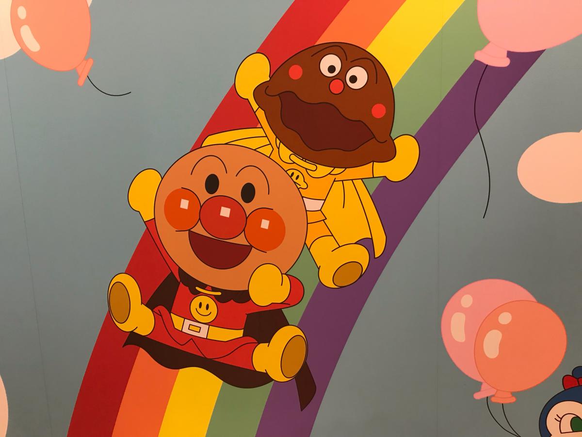 旅探 たびたん 福岡アンパンマンこどもミュージアムｉｎモール 福岡市博多区下川端町