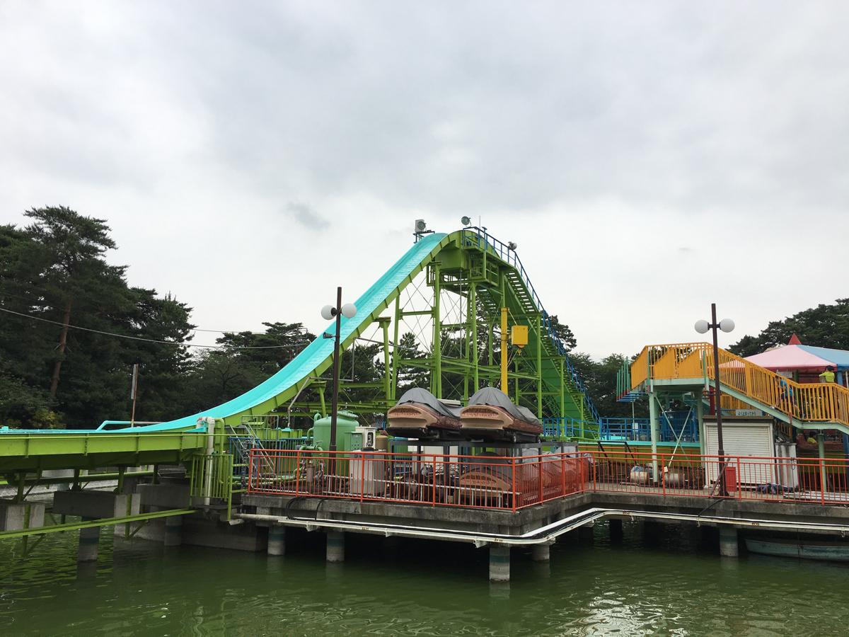 華蔵寺公園遊園地