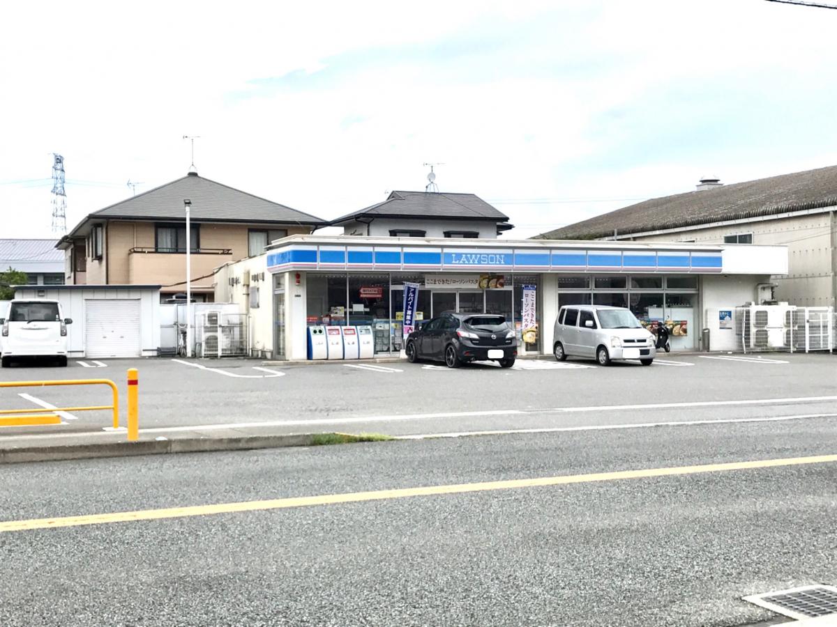 マーケットピア ローソン 福岡魁誠高校前店 糟屋郡粕屋町長者原