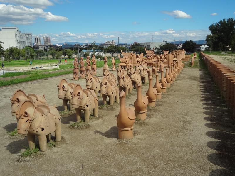 旅探 たびたん 今城塚古墳公園 高槻市郡家新町