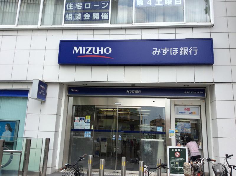 バンクマップ みずほ銀行玉川支店 世田谷区玉川