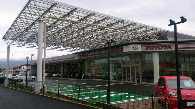 マーケットピア 静岡トヨタ自動車函南店 田方郡函南町塚本