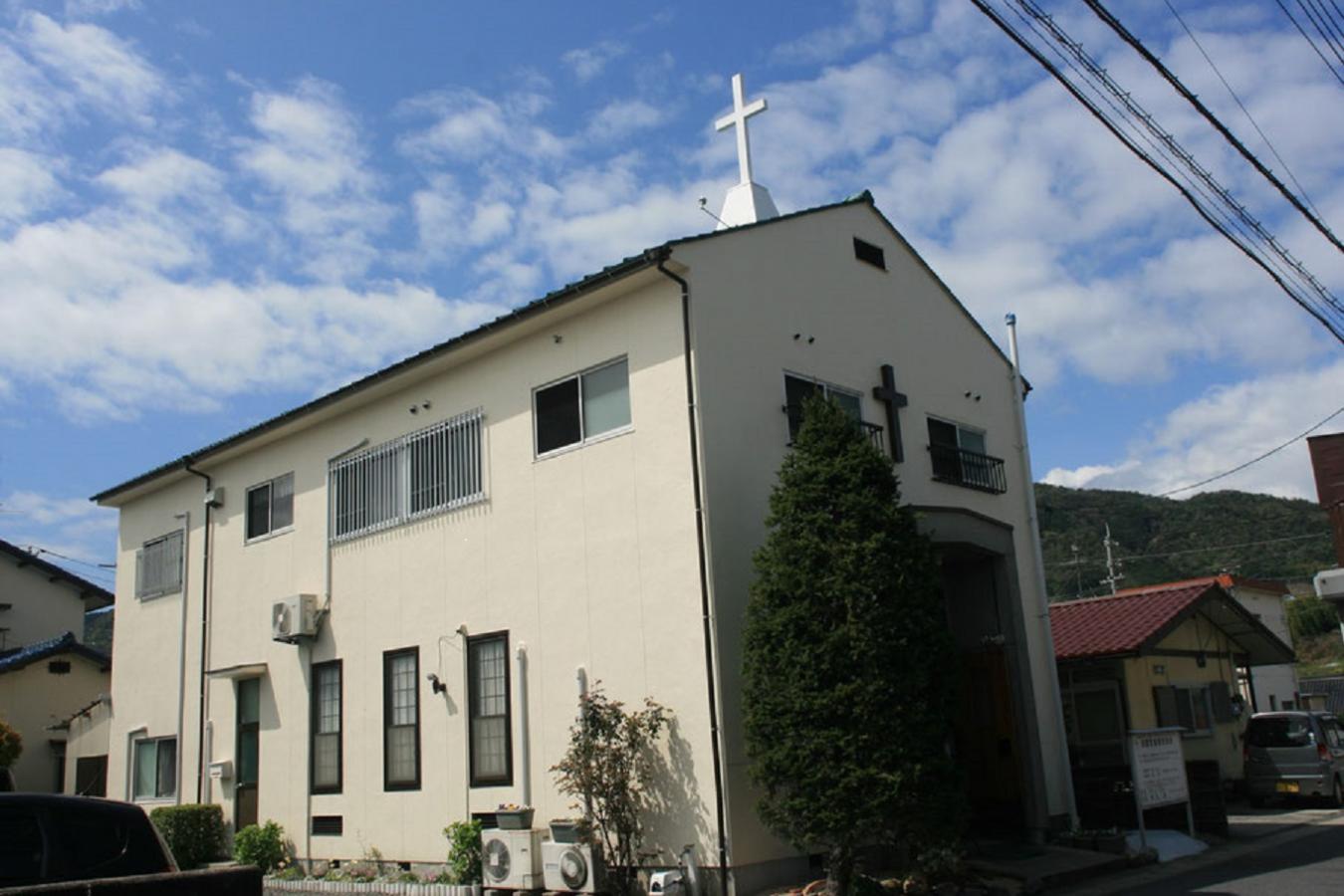 旅探 たびたん 岩国聖書宣教教会 岩国市藤生町