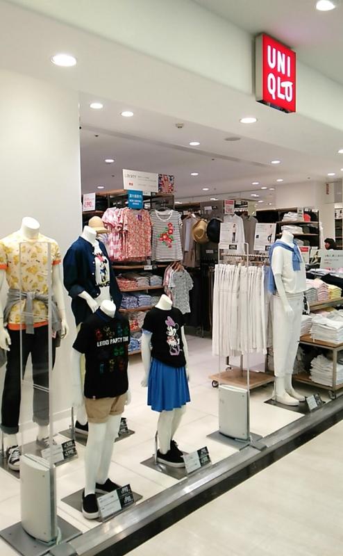 マーケットピア】ユニクロ メグリア本店(豊田市山之手)