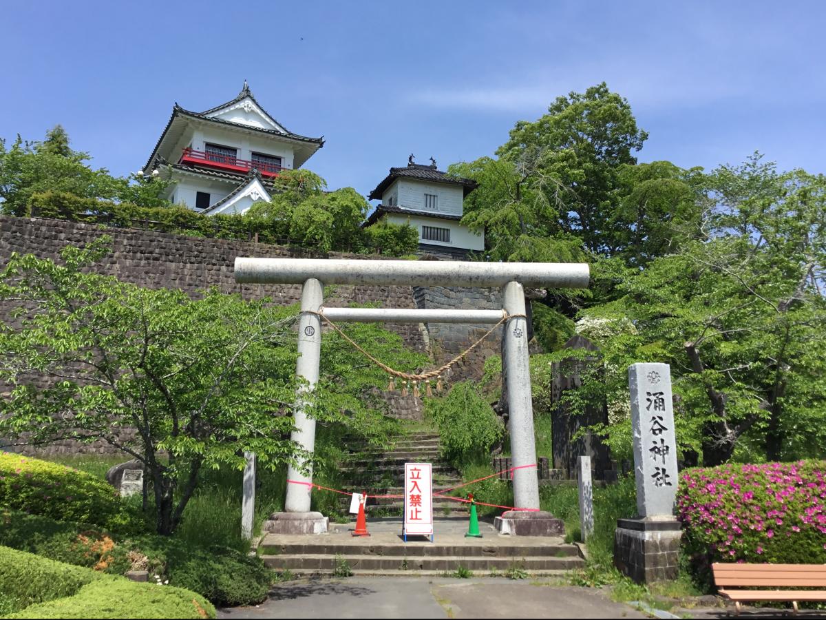 旅探 たびたん 涌谷神社 遠田郡涌谷町涌谷