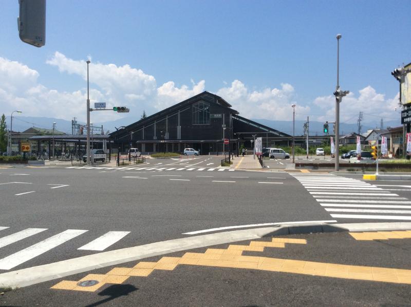 ユキサキナビ 広丘駅 塩尻市広丘野村