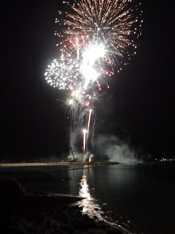 旅探 たびたん 海洋博公園花火大会